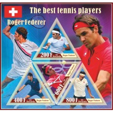 Спорт Лучшие теннисисты Роджер Федерер